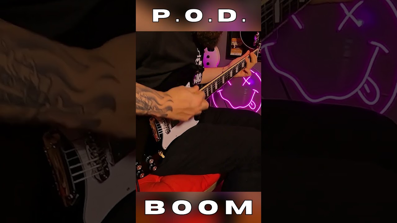 POD BOOM RIFF