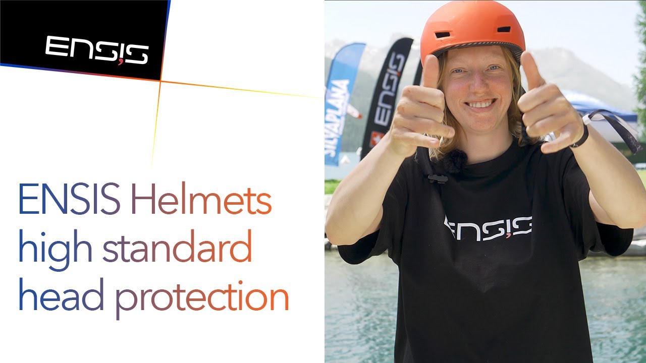 ENSIS Helmets: the highest standard in head protection for wingfoiling