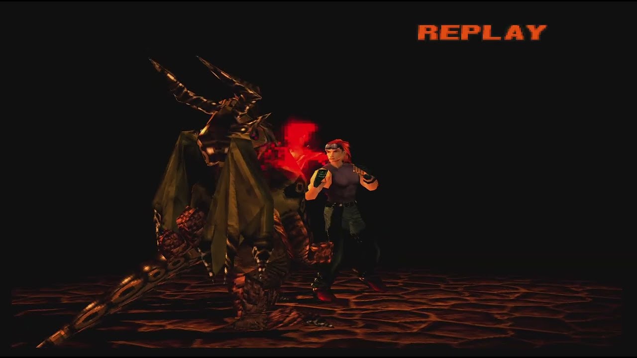 TEKKEN 3 - Hwoarang ( 2nd outfit )