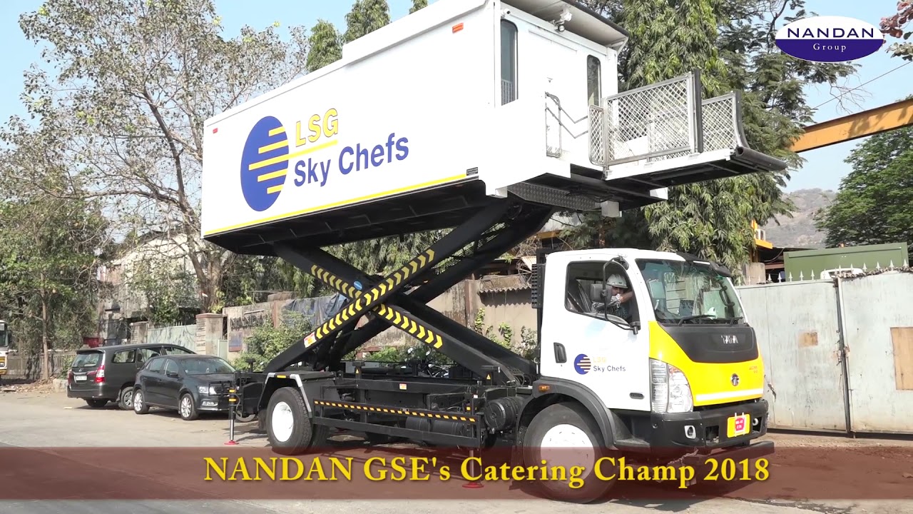 nandan gse catering champ LSG 2018