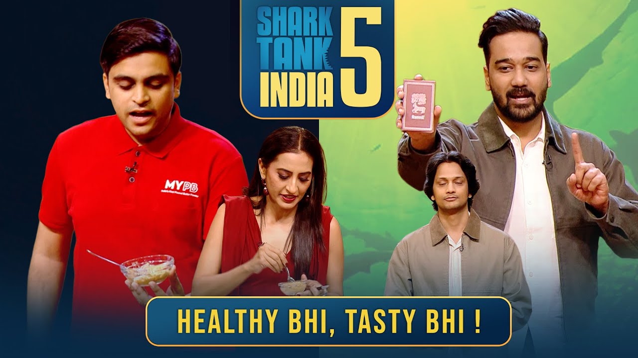 2 Food Brands Delivering Wellness & Taste Straight to Your Door! | Shark Tank India S5 | Compilation