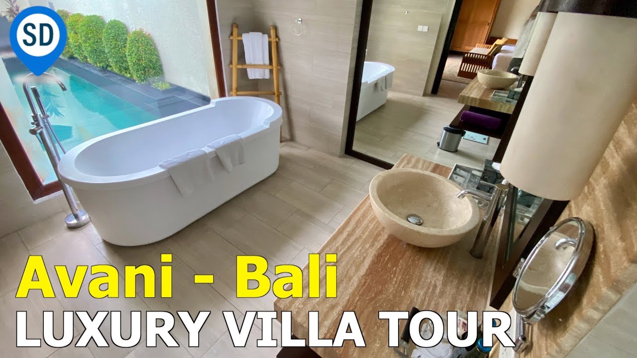 Luksusowy hotel Seminyak na Bali &ndash; Avani Resort &ndash; Wycieczka po willi z 2 sypialniami