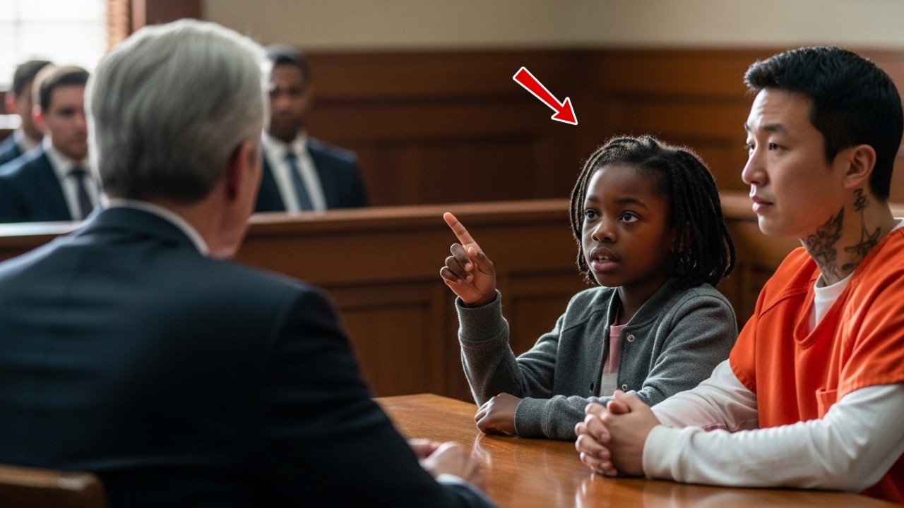 Little Girl Gives A Secret Signal To Korea Mafia Boss—Judge Stops The Courtroom In Shock