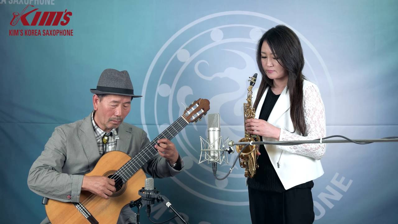 일곱 송이 수선화 -Seven Daffodils- Saxophone (오나리) Classical Guitar(노동환)