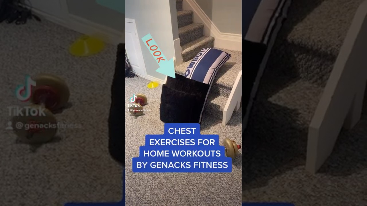 ✅HOW TO MAKE AN INCLINE BENCH AT HOME 🏡💪 #CHESTEXERCISE #ChestatHome #chestday #InclinePress #Flys