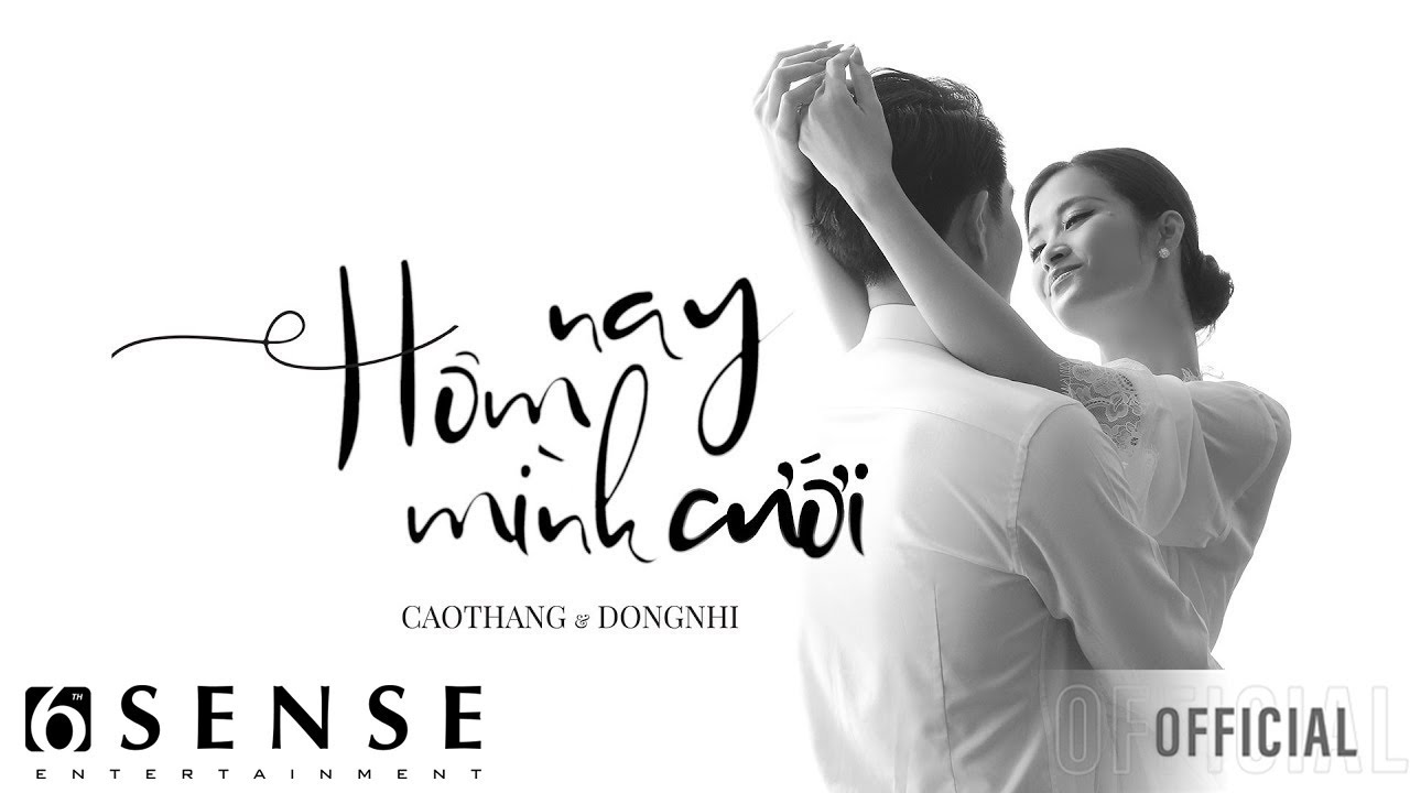 ĐÔNG NHI & ÔNG CAO THẮNG - HÔM NAY MÌNH CƯỚI | OFFICIAL MUSIC VIDEO