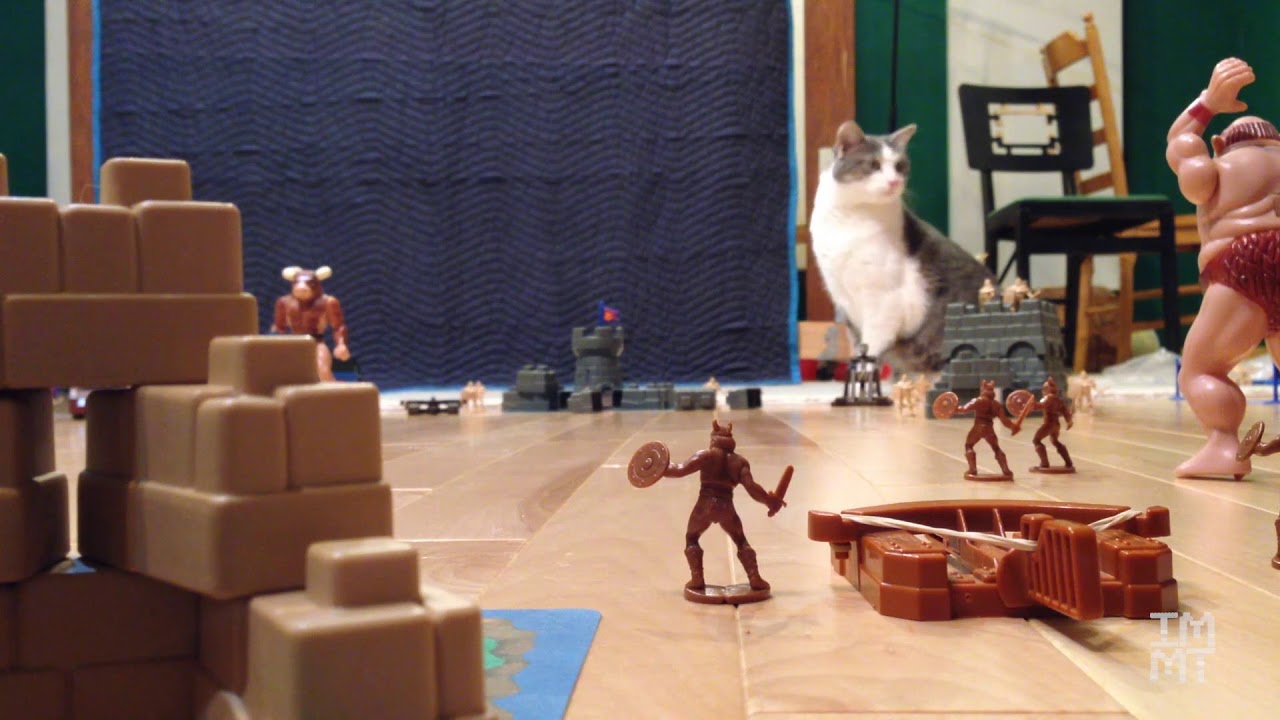 Crossbows and Catapults: Battle! - I Miss My Toys #22