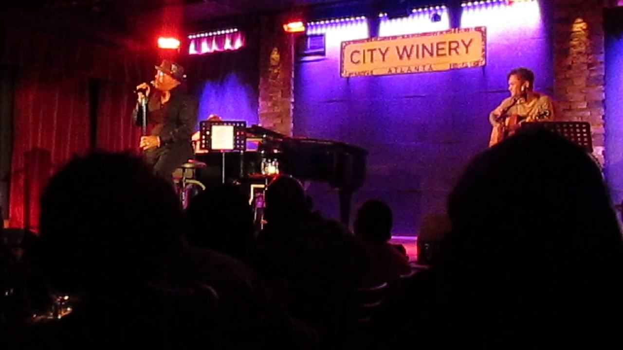 Howard Hewett & Christopher Hewett Performing @ The City Winery