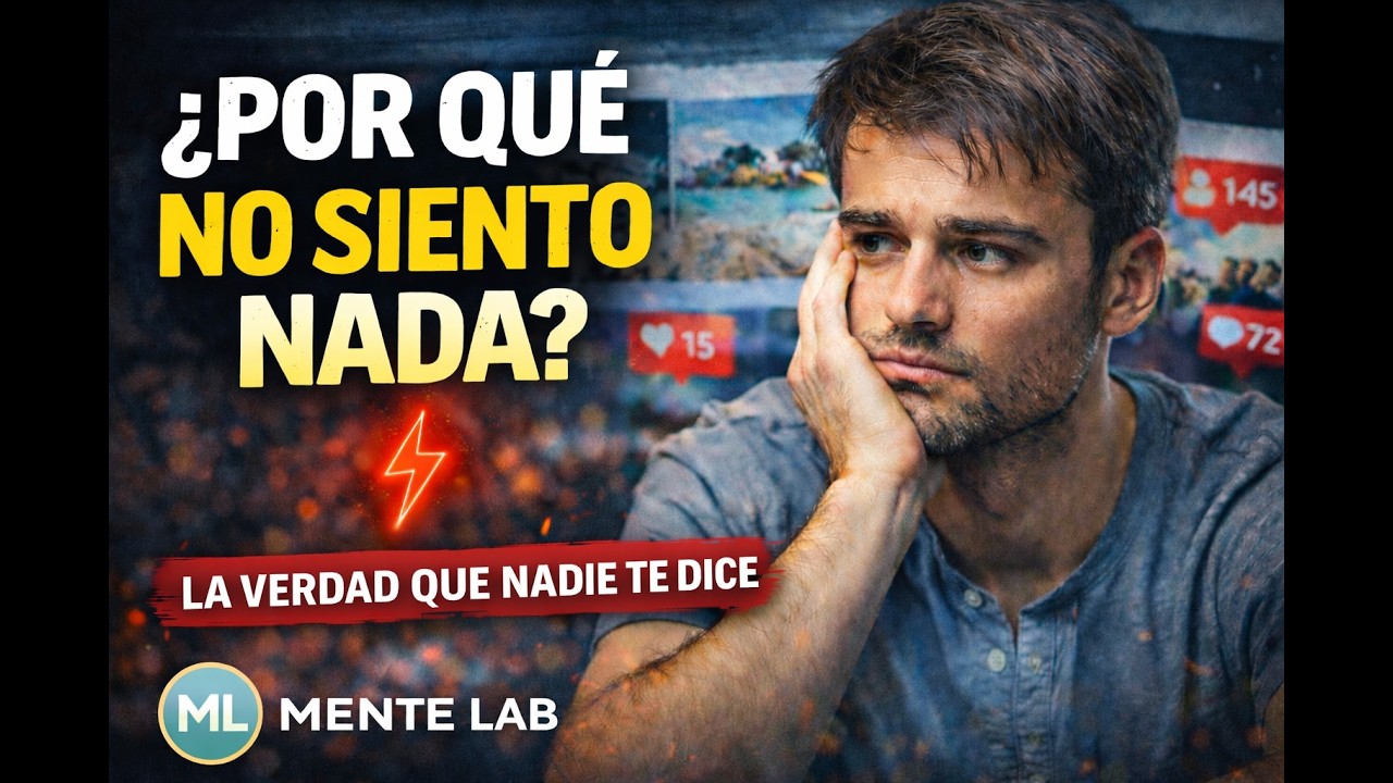 ¿POR QUÉ NO SIENTO NADA? — LA VERDAD QUE NADIE TE DICE