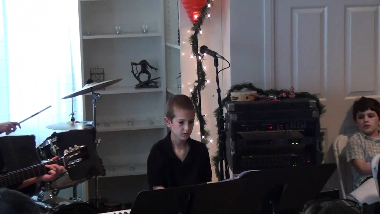Jacob Winthrop 2010 Winter Piano Recital