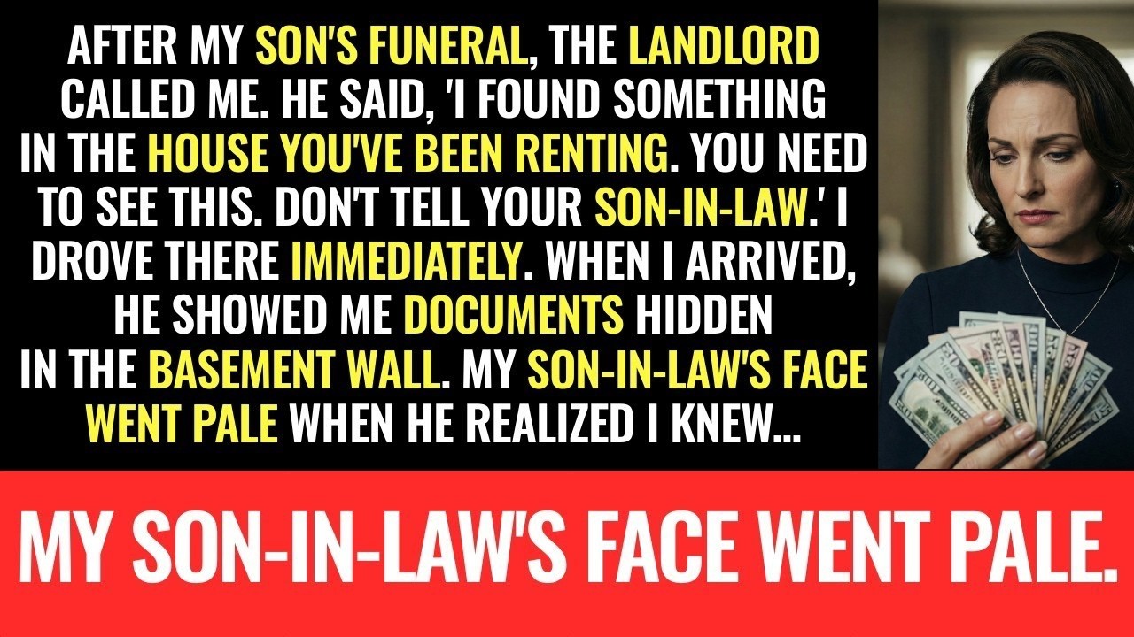 After My Son's Funeral, the LANDLORD Called Me With a Shocking Discovery