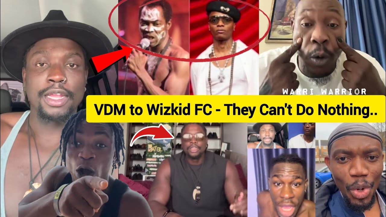 Nigerians Attack VDM over Seun Kuti and Wizkid Saga, Fela Anikulapo Kuti Songs