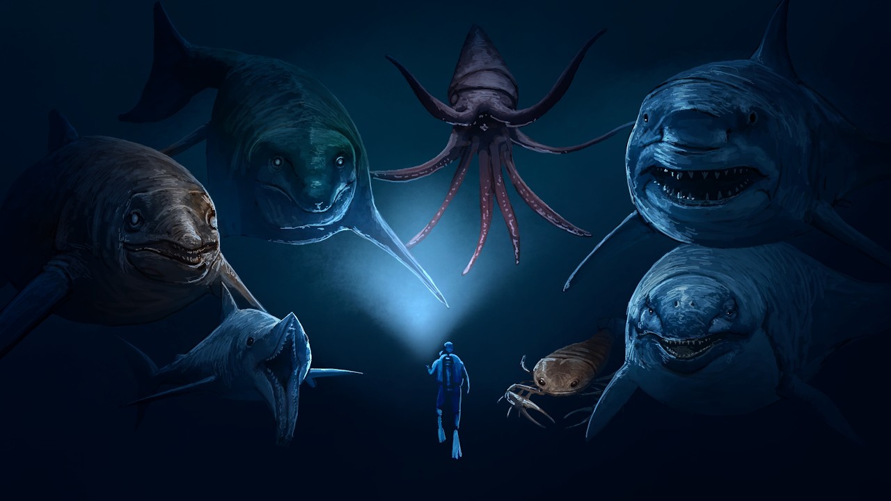 The Deadliest Sea Animal From Every Single Period