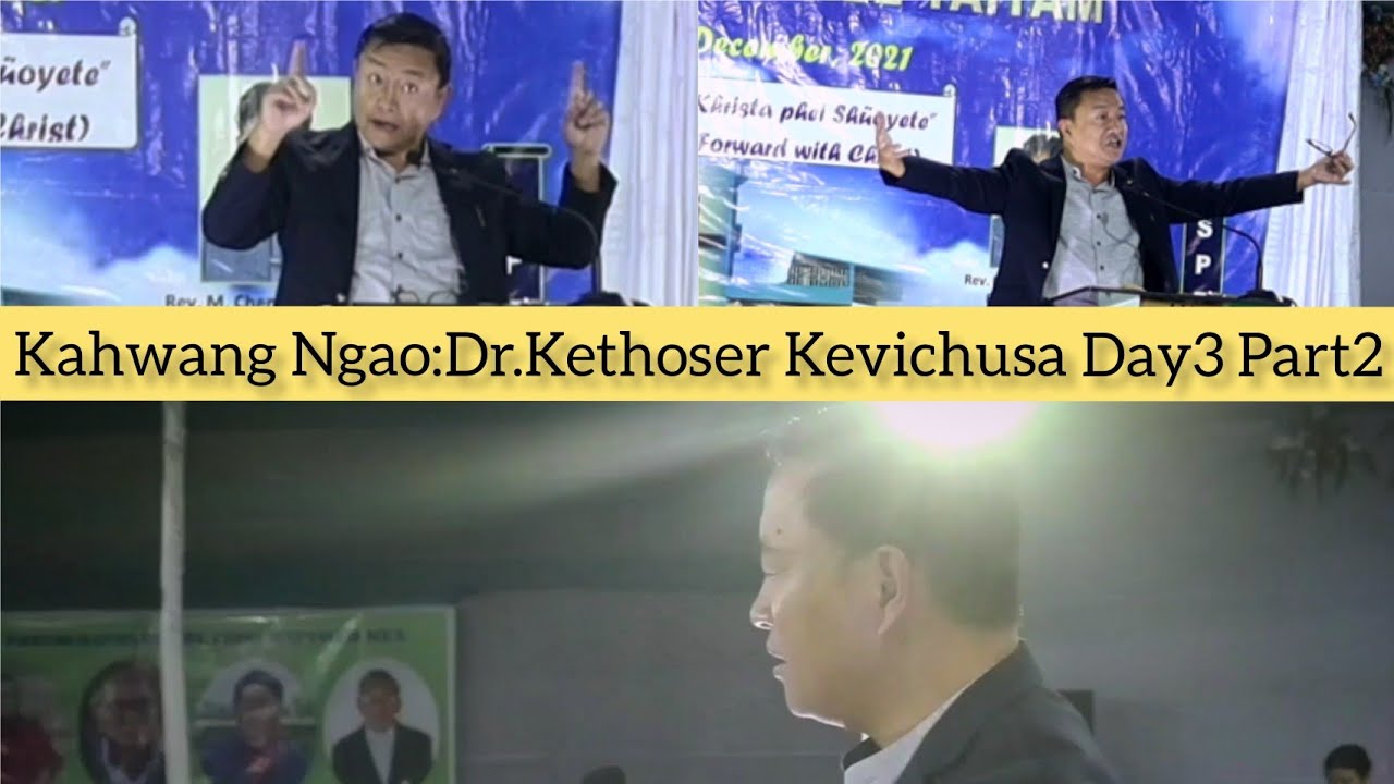 Khrista phei nyingtoi me shüo yete/Forward with Christ in mission/Dr.Kethoser Kevichusa