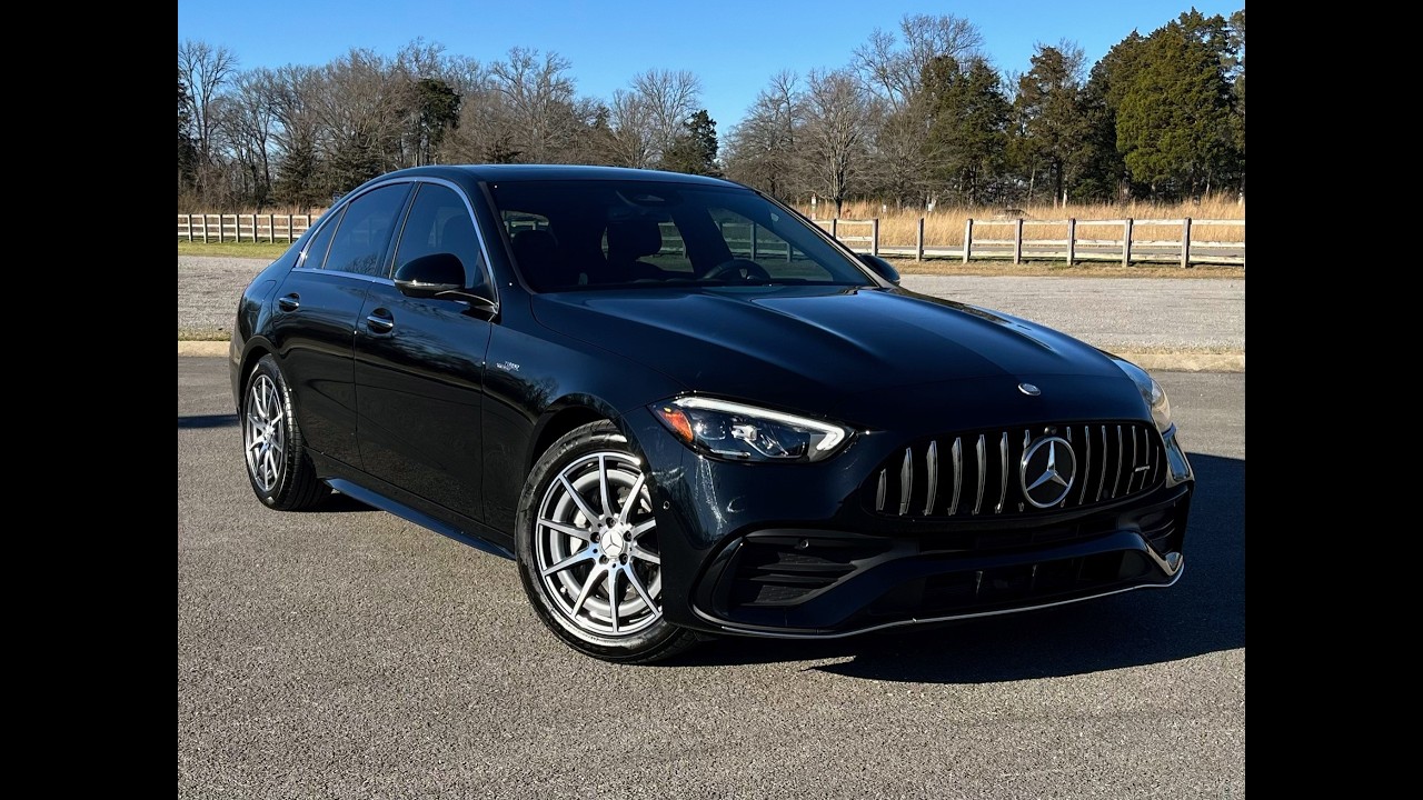 2024 Mercedes-Benz C 43 AMG at Auto Pro Nashville, Stock#: 160070