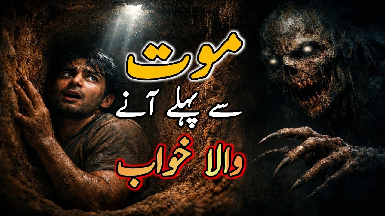 Maut Se Pehle Aane Wala Khwab 😱 | Qabar Ka Khaufnaak Raaz Jo Sab Ko Hila De