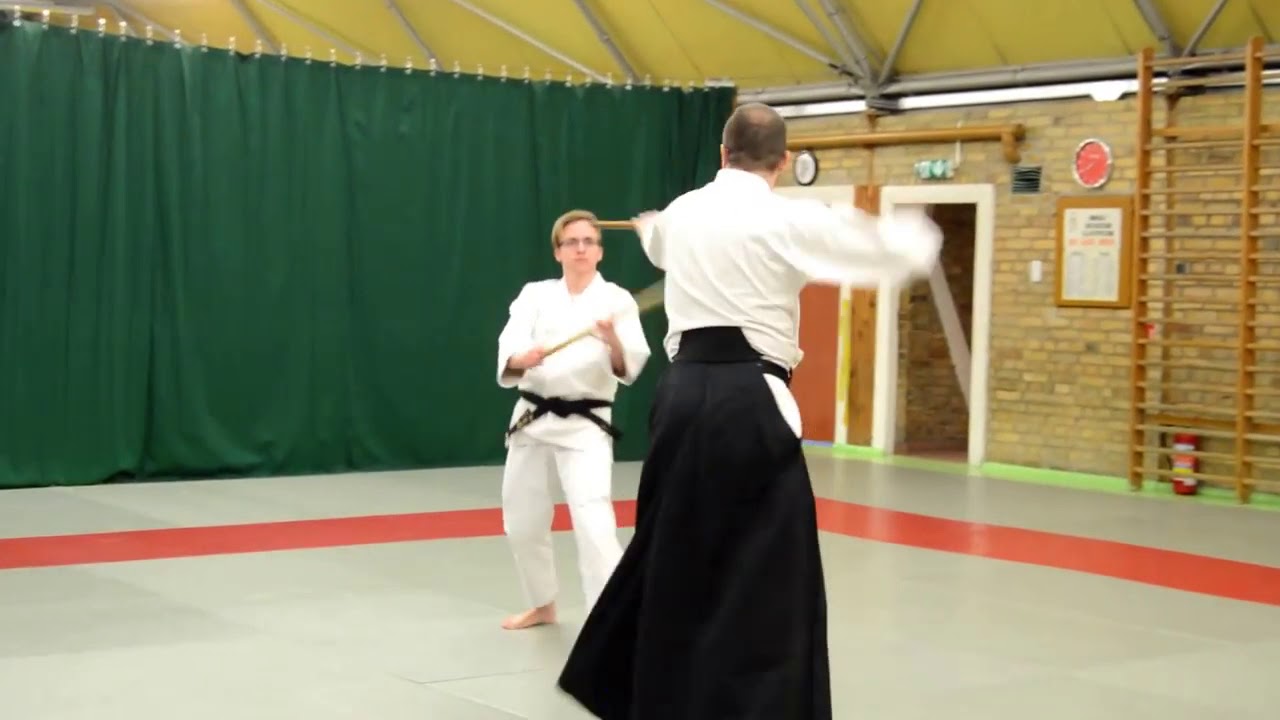 Aikido Cuore - Aikido Jo Kata Toma - (Kamil Starski 4 Dan)