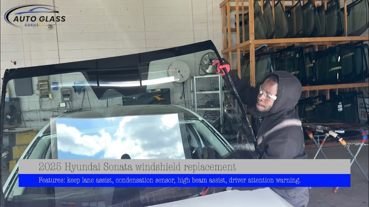 2025 Hyundai Sonata Windshield Replacement.