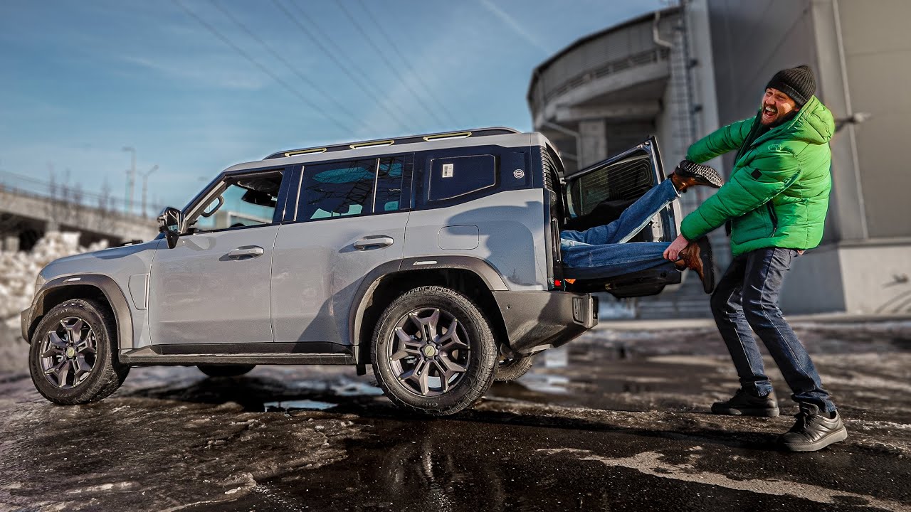 Халявный Defender, который ты захочешь! Jetour Traveler T2