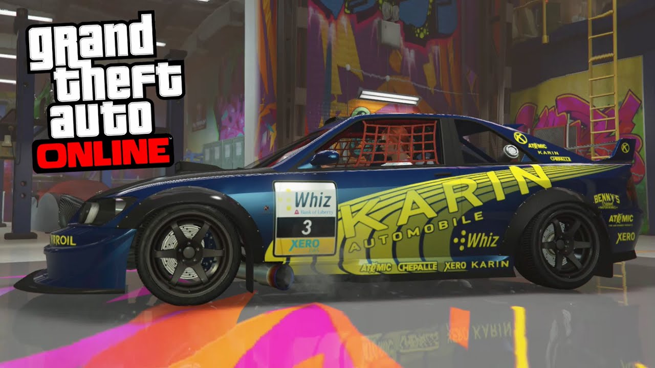 Tuning Sultana na Subaru Impreze WRX STI - GTA V Online UPDATE