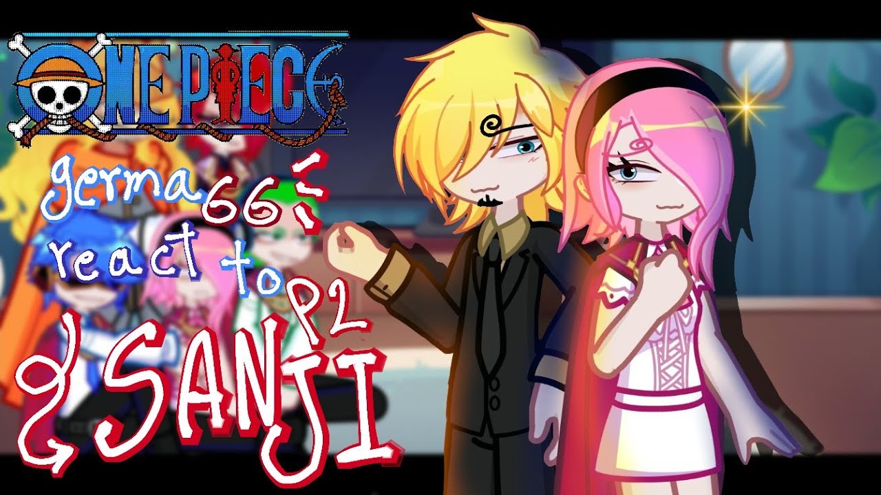 one piece || germa 66 to sanji ||?\2||