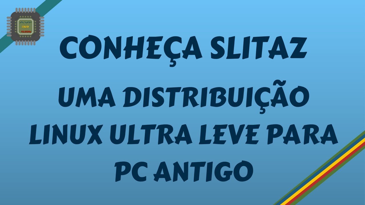 Conhe&ccedil;a Slitaz - Um S O baseado em Linux Ultra leve Para PC Antigo