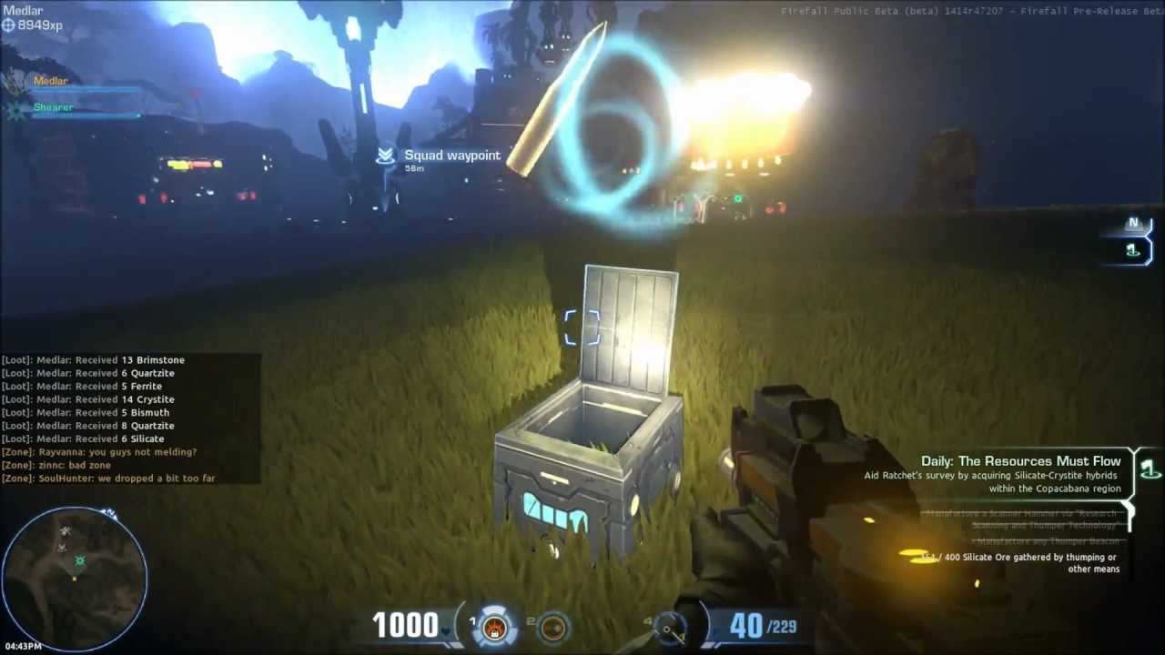 Firefall Episode Two: Thump Dump