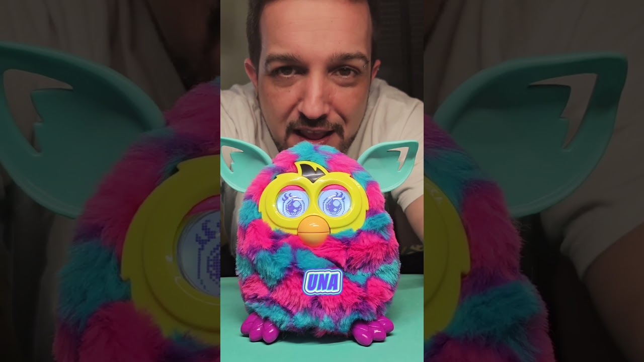Parte 2 - Rescatamos 2 Furby Boom &iquest;rotos? #furby #furbyboom #hasbro #Retro #compras  #parte2