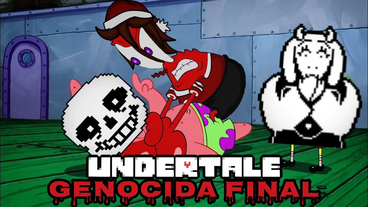 Sans é buxa e não aguentou o tranco 😭😭 - UNDERTALE GENOCIDA PELA PRIMEIRA VEZ pt.final