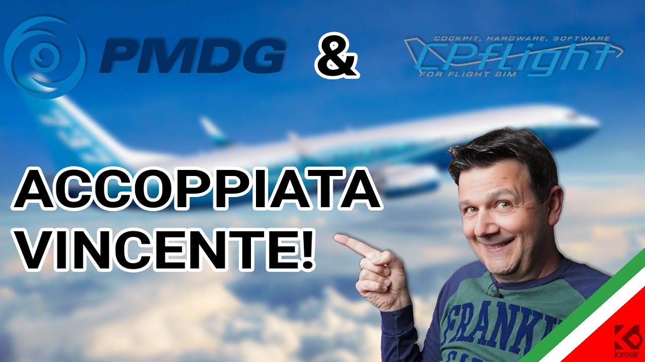 CP Flight MCP connessione e configurazione con B737 800 PMDG