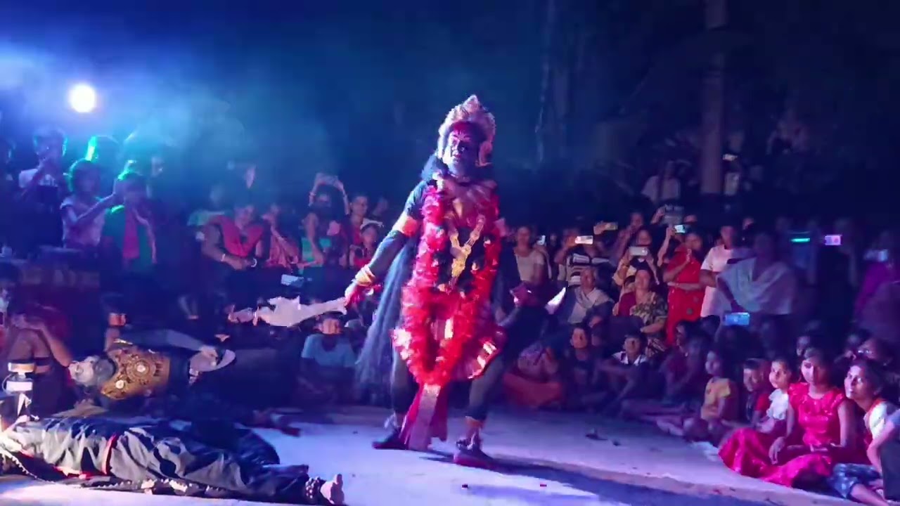 Ma chamunda tandav 🔱🌿 #viralvideo