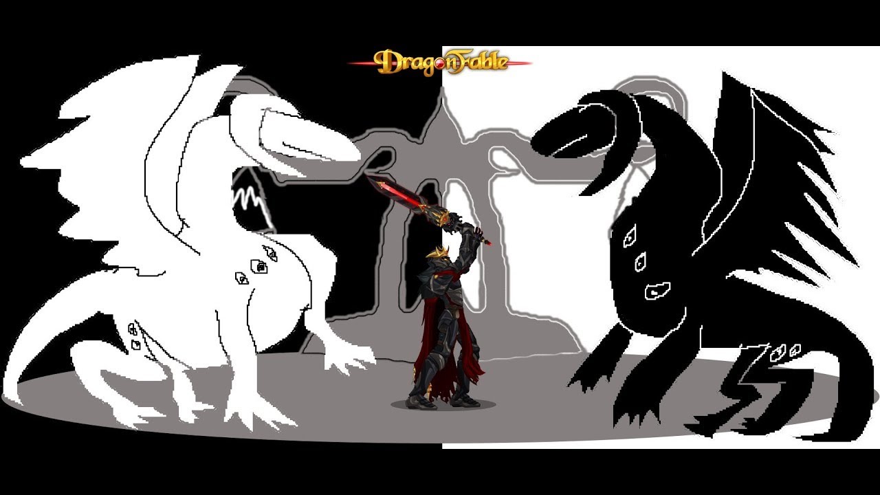 DragonFable | Inevitable Equilibrium - Deathknight (NDC, Weakcore) *UPDATED*