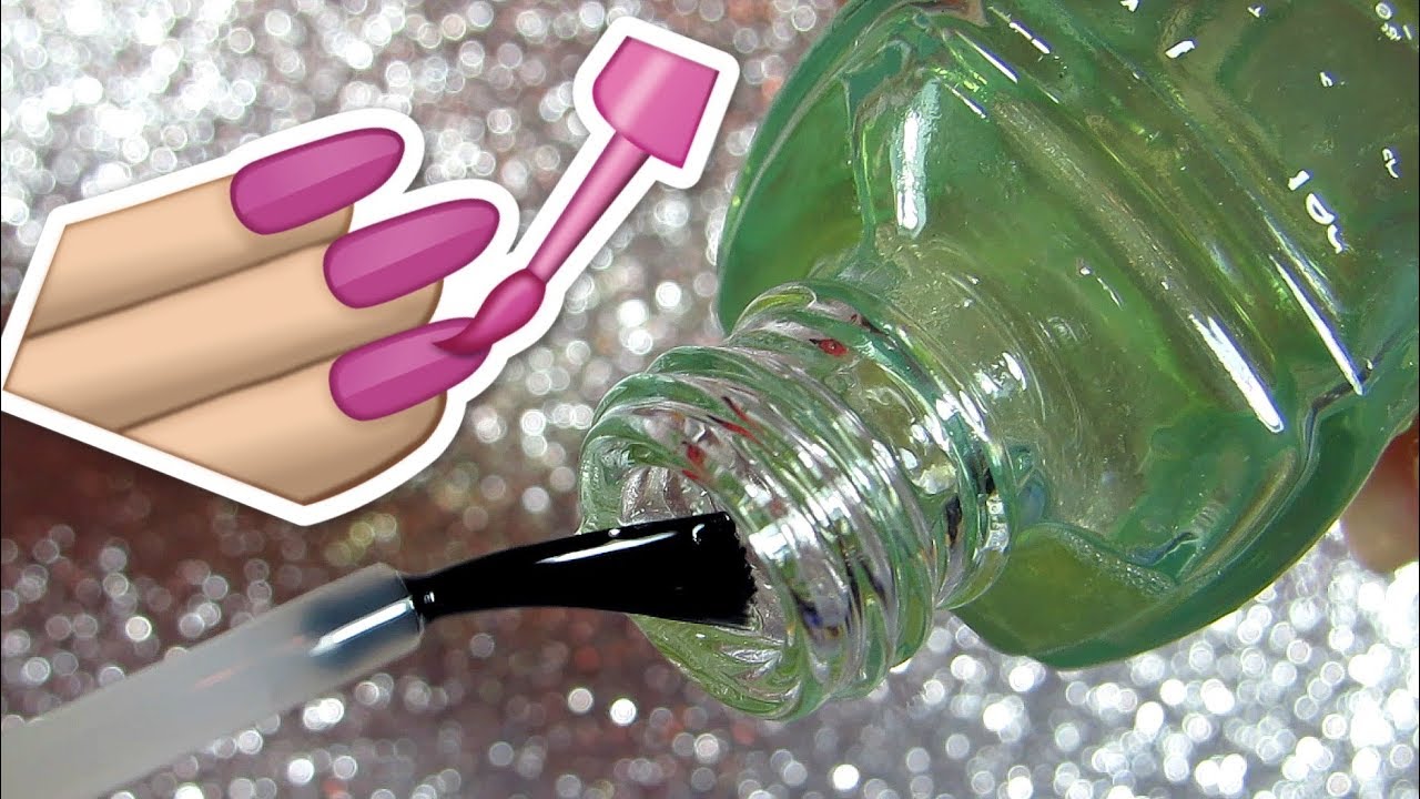 DIY Nail Cuticle Oil For Long And Strong Nails
