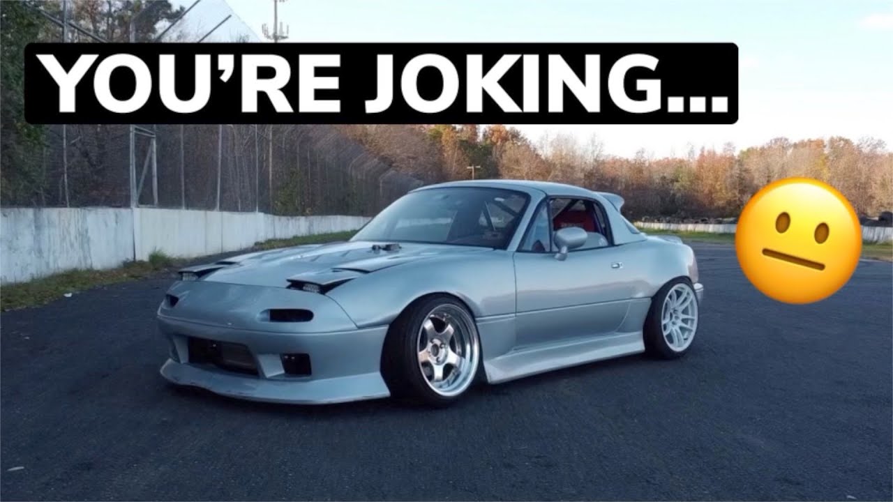 THE HOTBOI MIATA BLEW UP...