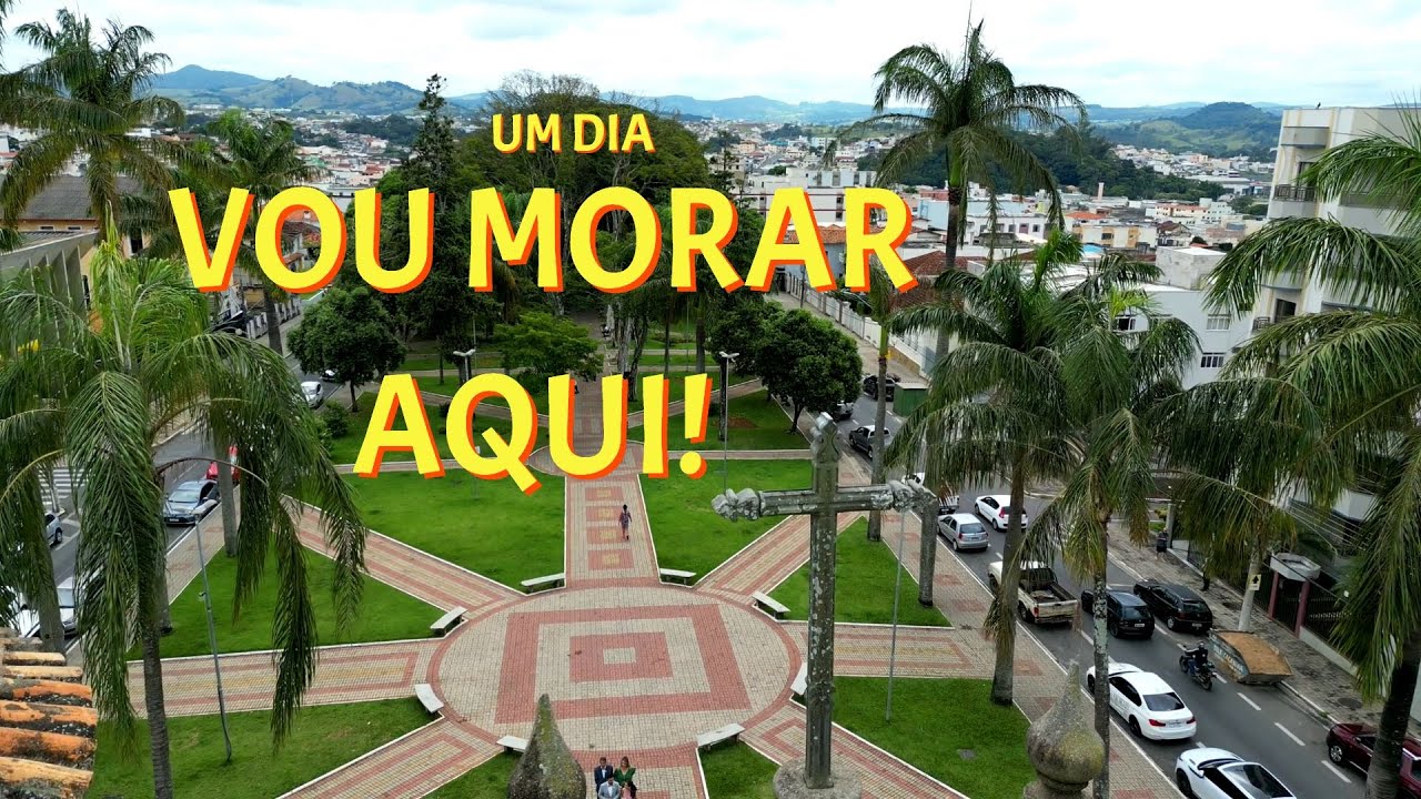 UMA CIDADE PARA MORAR:   CAMPO BELO MG   - SOBREVOO E HISTÓRIA