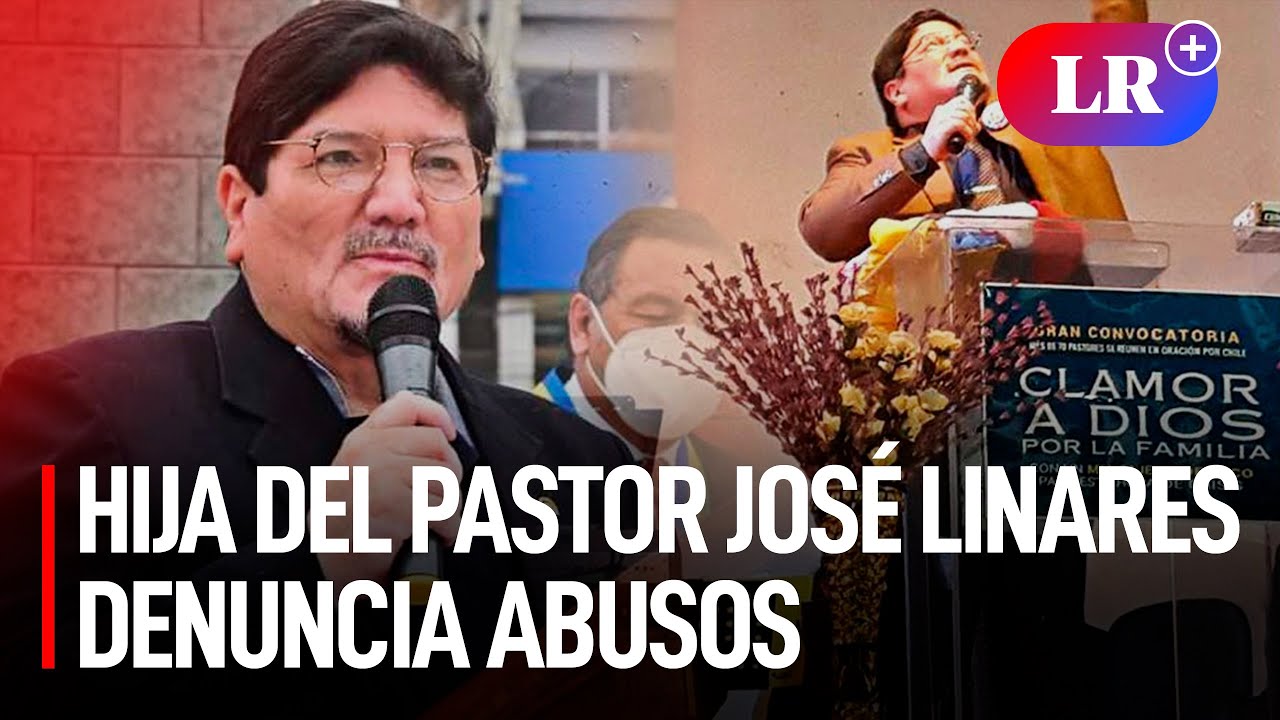 Hija del PASTOR JOSÉ LINARES: “Quiero que ATRAPEN a ese MONSTRUO” | #LR