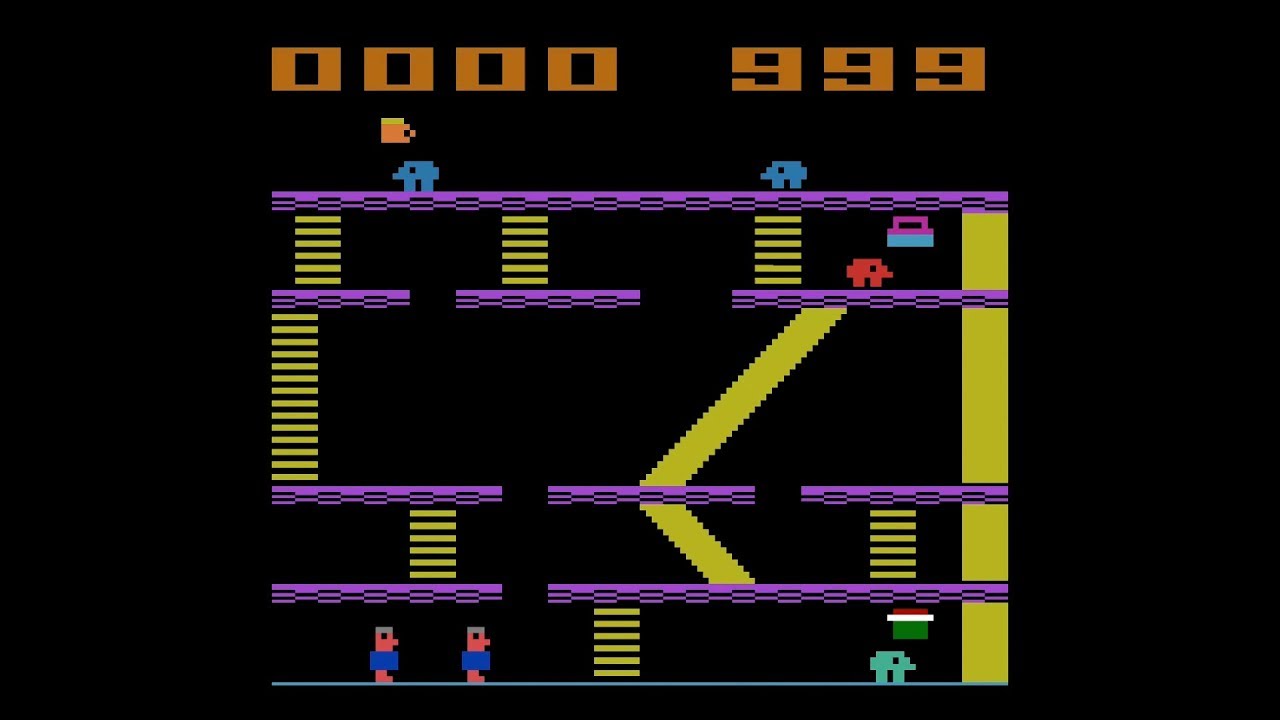 Miner 2049er Atari 2600 - Gameplay Footage - Let's Play