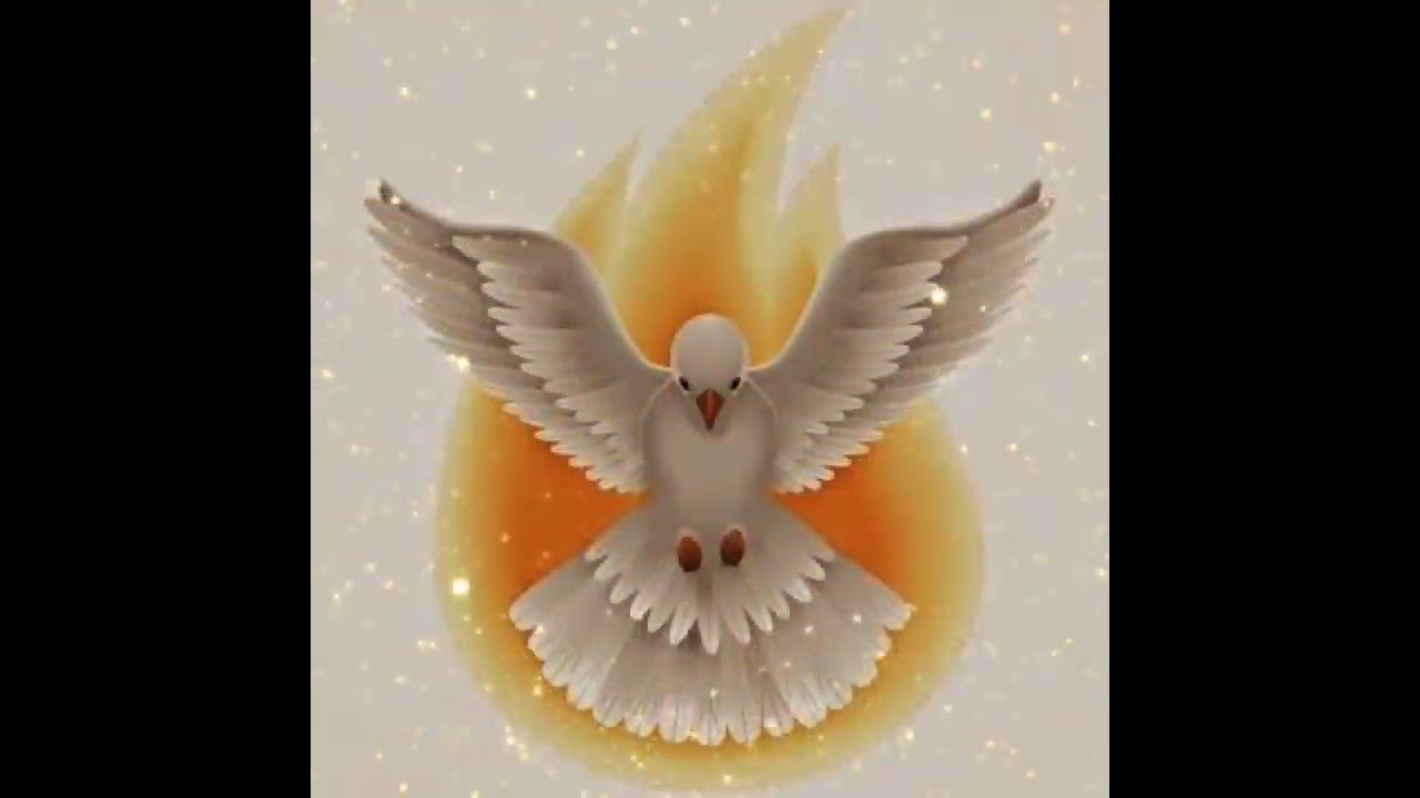 Espírito vem nos curar ,vem nos proteger com o fogo do vosso amor 🕊🔥🕊🔥🕊🔥🕊🔥