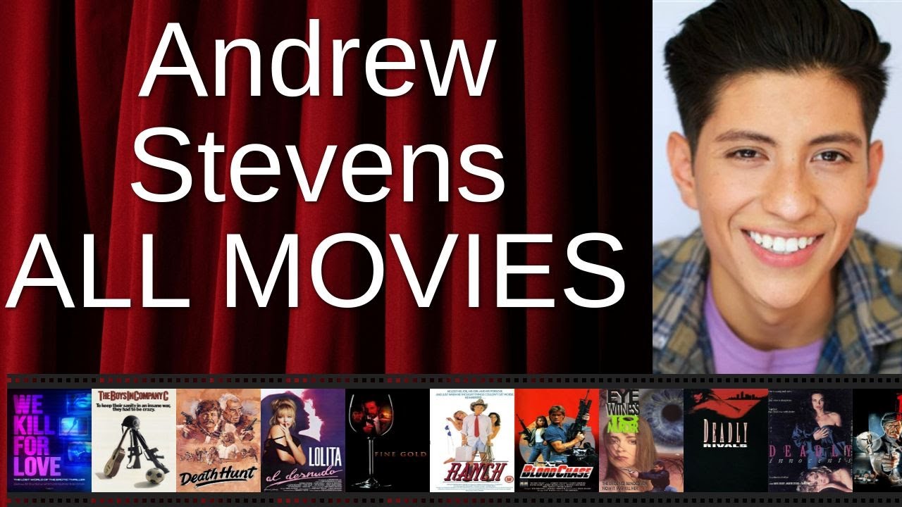 ALL Andrew Stevens Movies Ranked by Score (Critics + Fans)