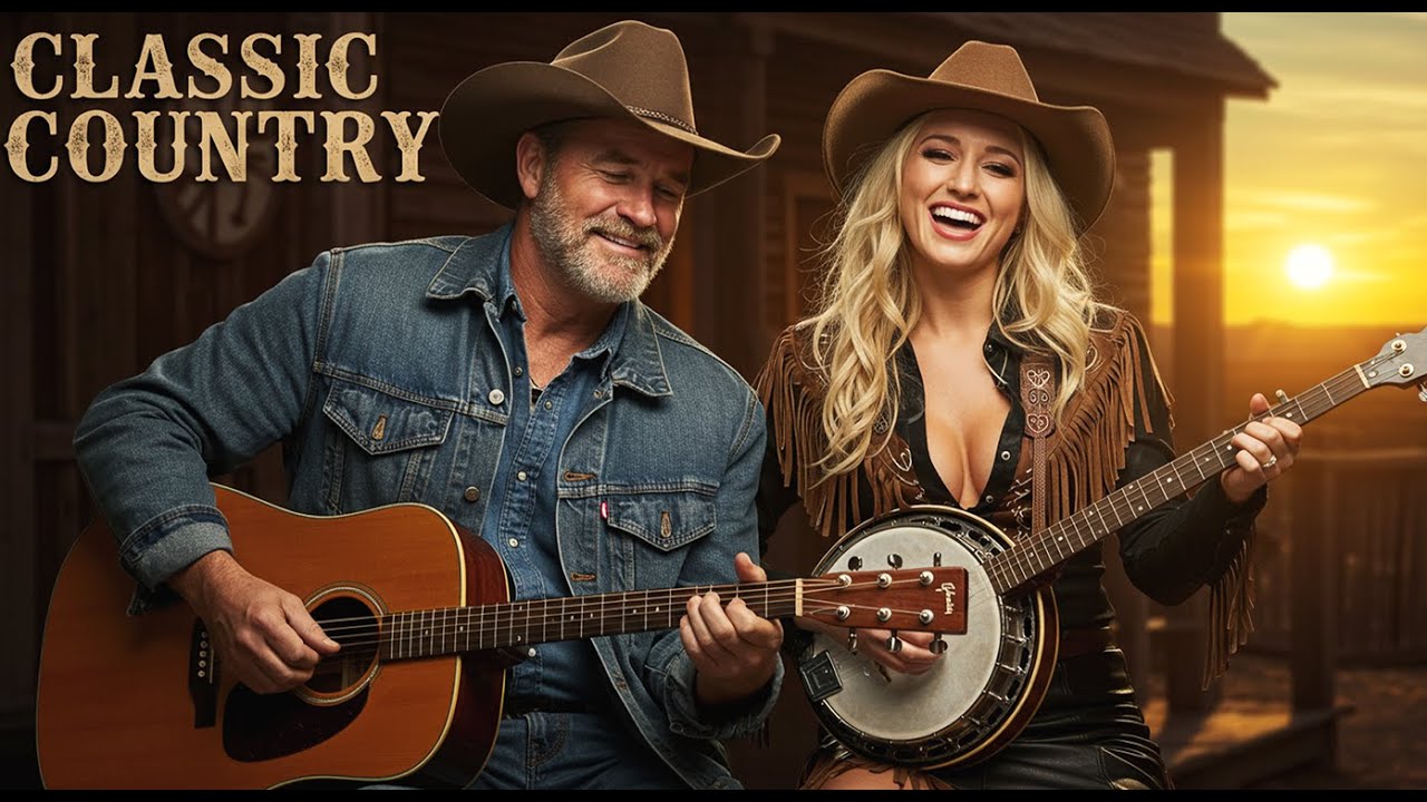 Душевное Классическое Кантри - Вечная Коллекция | Cowboy Beats