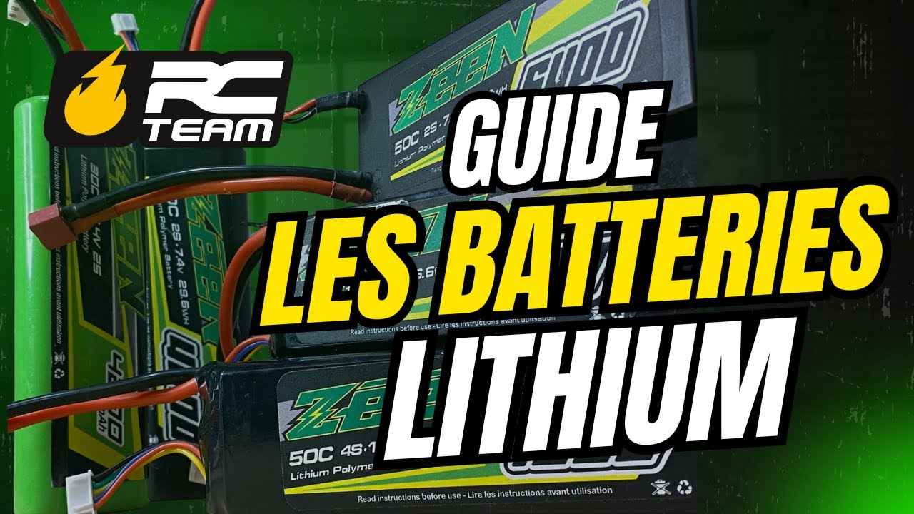 Batteries LiPo RC : Tout Comprendre (Débutants & Passionnés)