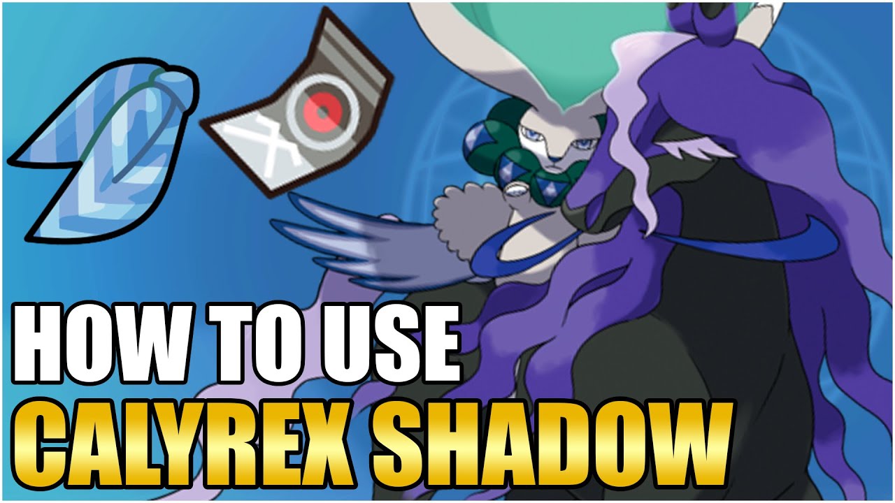 Лучший гайд по приёмам Calyrex Shadow Rider — как использовать Calyrex Competitive VGC Pokemon Sc...