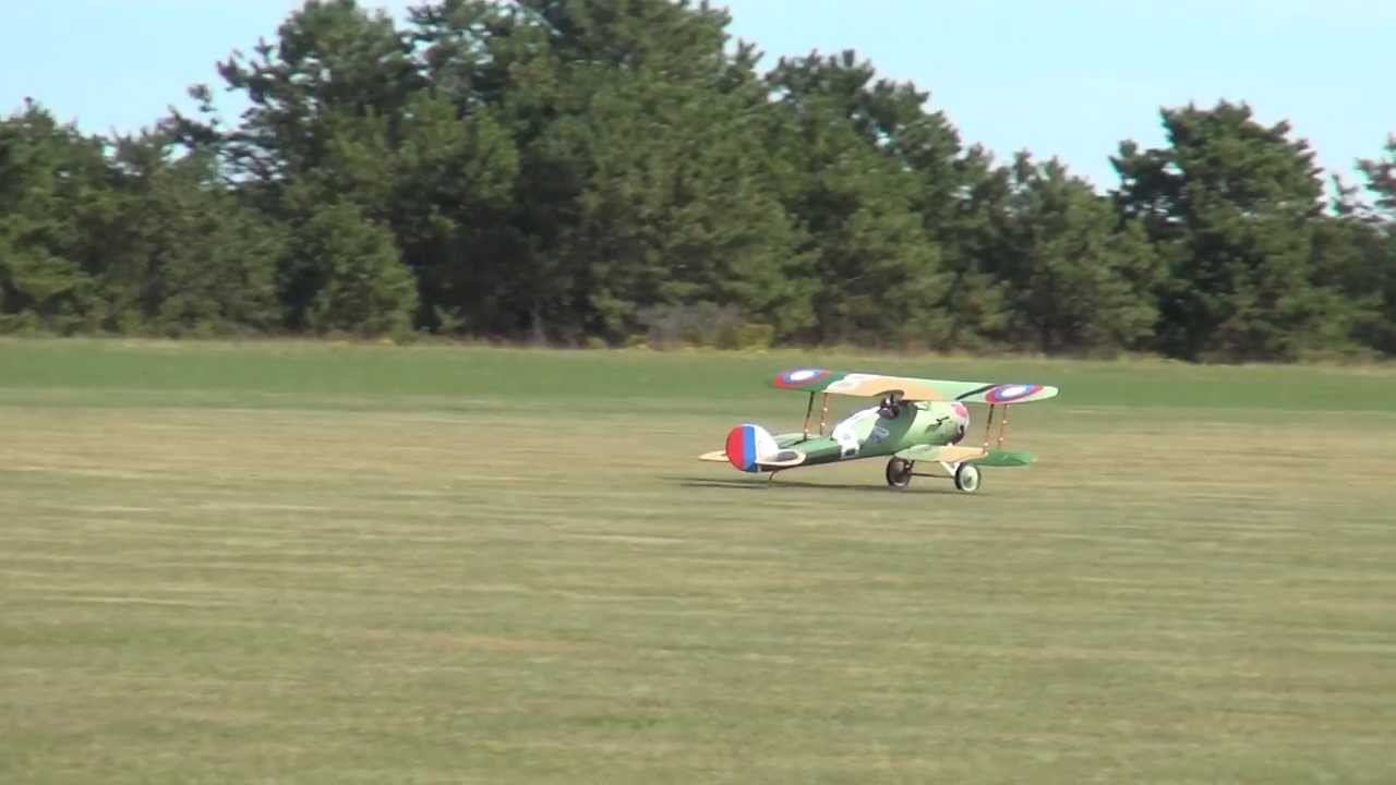 Balsa USA Nieuport 28 C-1 Part 2