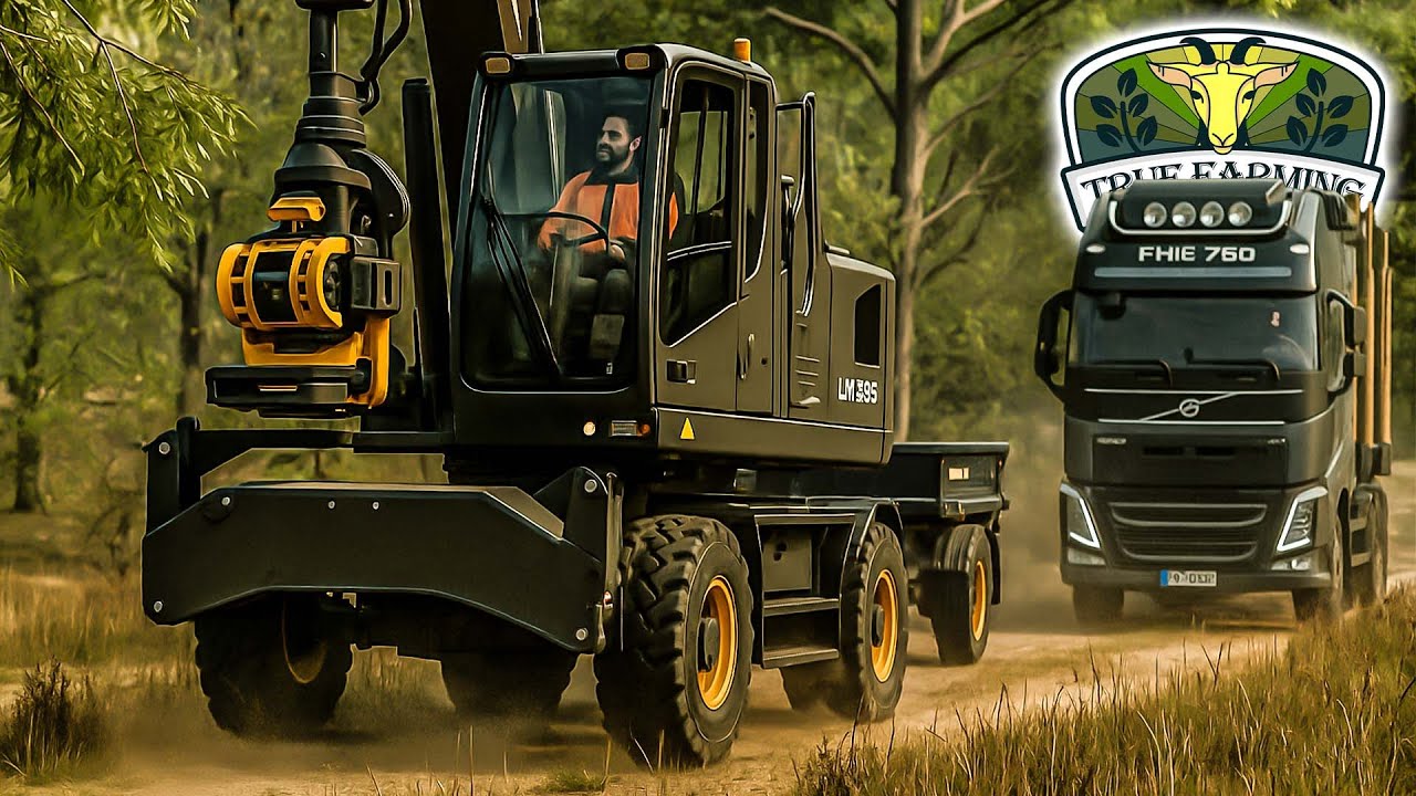 Wir retten Mannis Wald! 🌲 Gemeinsam gegen die Agrargenossenschaft | True Farming 3 #10 | LS25