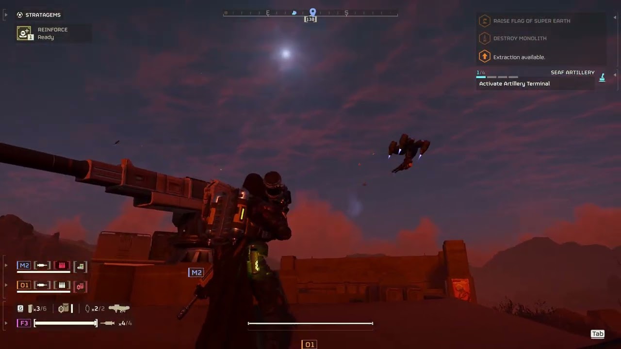 Helldivers 2 - Squids & Samples & Sentries