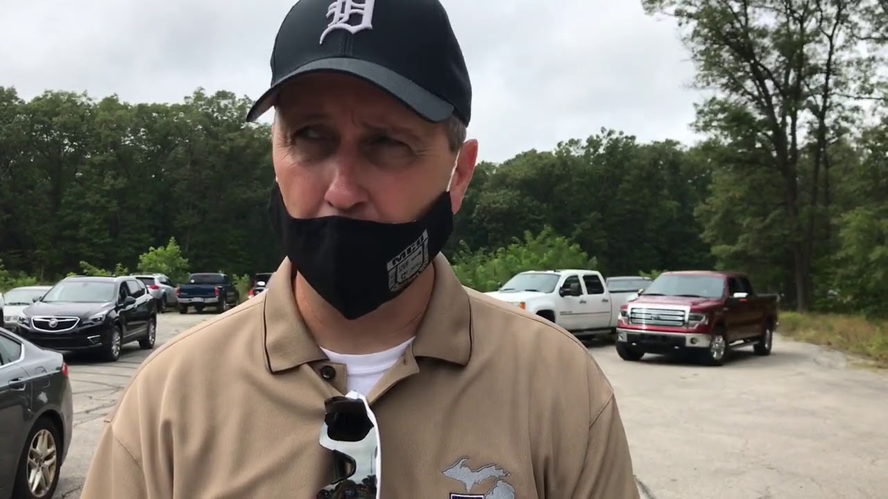 Michigan corrections officers protest working conditions