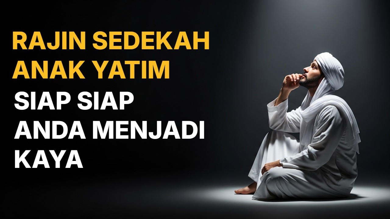 SEDEKAH ANAK YATIM Rahasia Rezeki Mengalir Deras & Hidup Penuh Keberkahan!