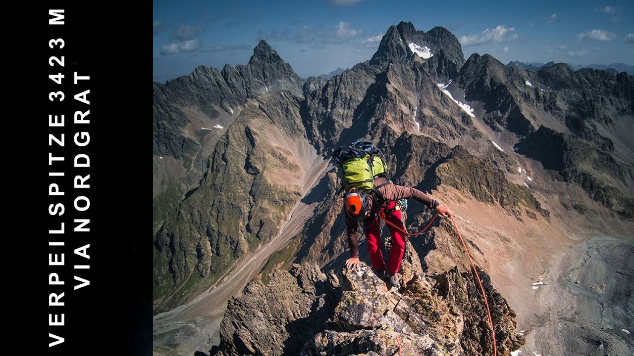 Verpeilspitze 3423m I Überschreitung via Nordgrat