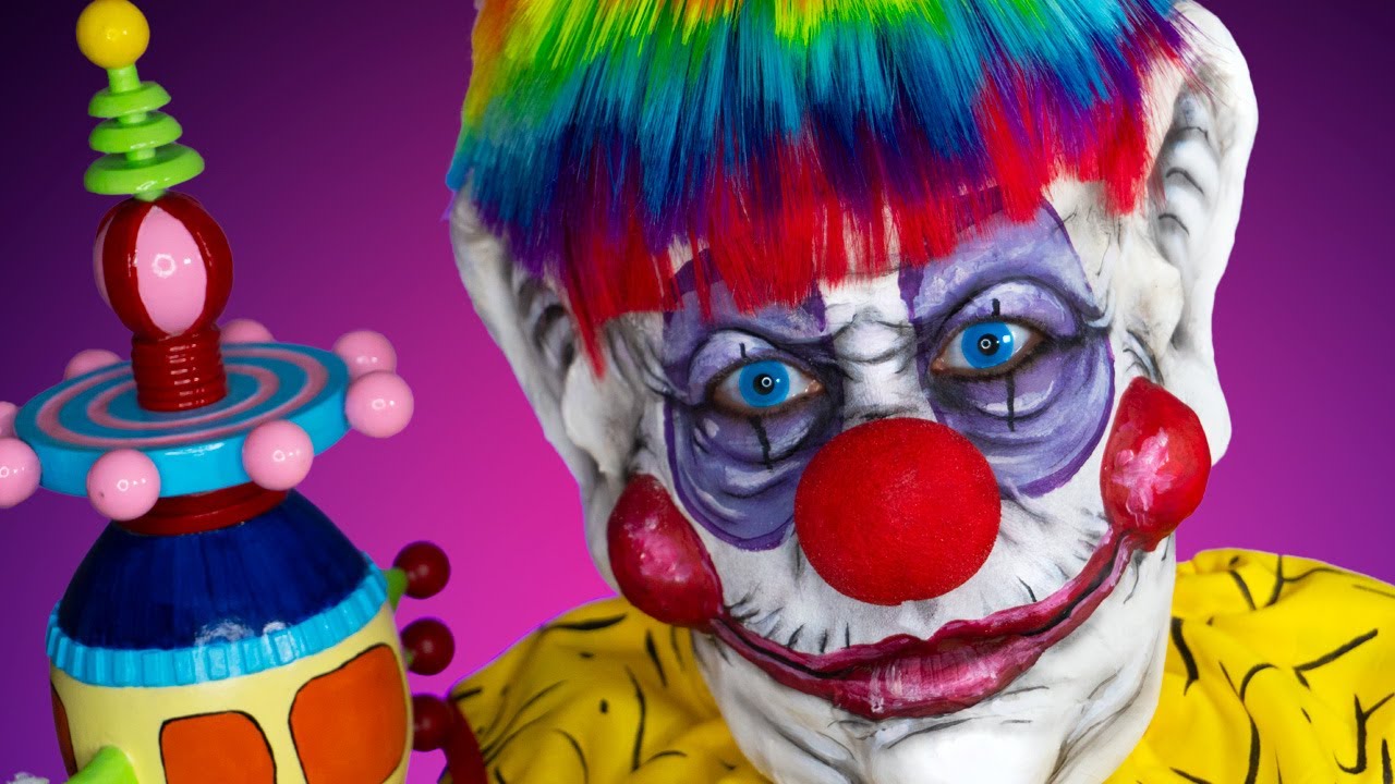 Урок макияжа Джо | Клоуны-убийцы из космоса