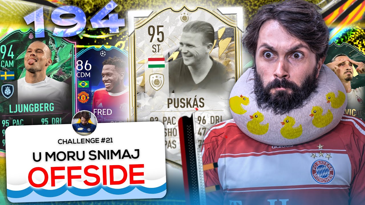 194 DRAFT ILI SNIMAM *THE OFFSIDE* IZ MORA??? Apsolutni Kriminal #21 FIFA 22